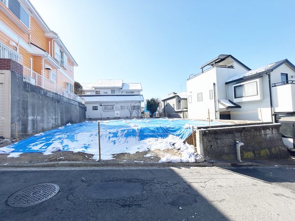 南区中里4丁目 新築戸建1号棟 外観