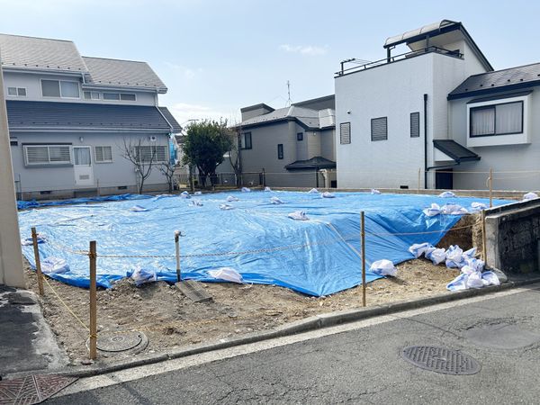 南区中里4丁目 新築戸建1号棟 外観 南区中里4丁目 新築戸建1号棟 外観