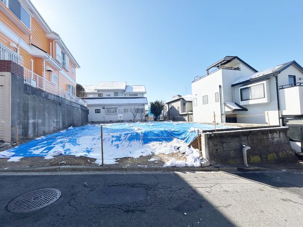 南区中里4丁目 新築戸建2号棟 外観