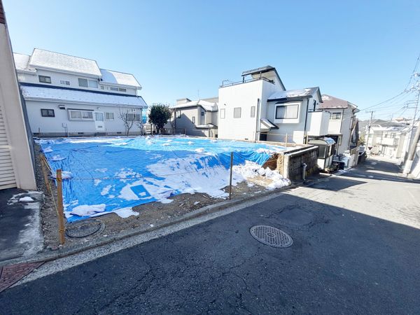 南区中里4丁目 新築戸建2号棟 外観