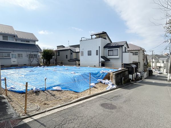 南区中里4丁目 新築戸建2号棟 外観 南区中里4丁目 新築戸建2号棟 外観