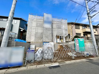 港南区上永谷3丁目 新築戸建 外観