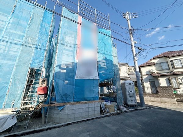 磯子区磯子8丁目 新築戸建 3号棟 外観 磯子区磯子8丁目 新築戸建 3号棟 外観