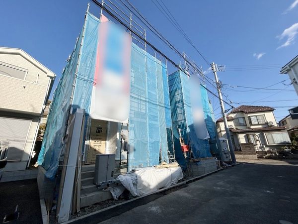 磯子区磯子8丁目 新築戸建 2号棟 外観 磯子区磯子8丁目 新築戸建 2号棟 外観
