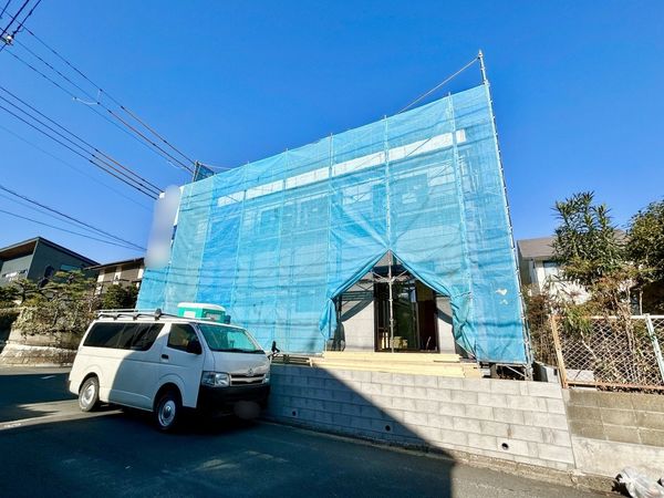 磯子区磯子6丁目 新築戸建 1号棟 外観 磯子区磯子6丁目 新築戸建 1号棟 外観