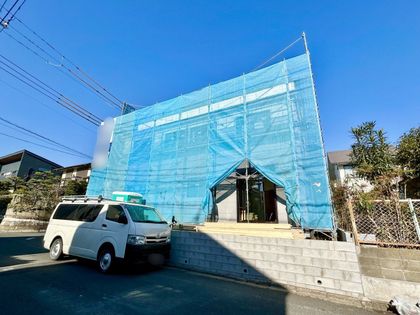 磯子区磯子6丁目 新築戸建 1号棟 外観