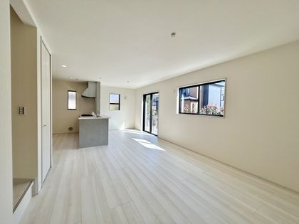 磯子区磯子6丁目 新築戸建 1号棟 リビング