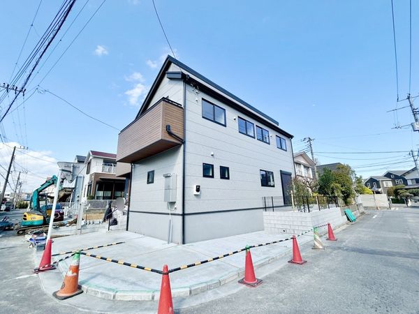 磯子区磯子6丁目 新築戸建 1号棟 外観