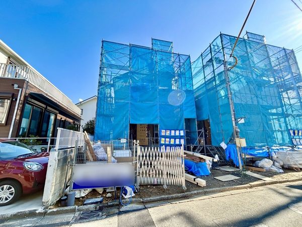 磯子区磯子6丁目 新築戸建 2号棟 外観 磯子区磯子6丁目 新築戸建 2号棟 外観