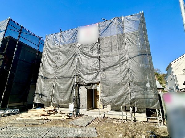 磯子区磯子6丁目 新築戸建 B号棟 外観