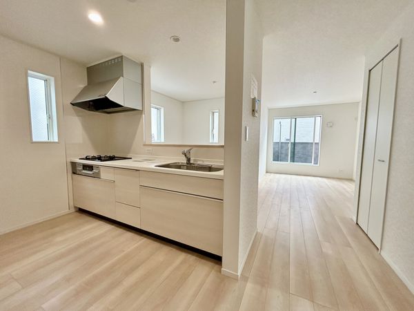 磯子区久木町 新築戸建 1号棟 リビング 磯子区久木町 新築戸建 1号棟 リビング