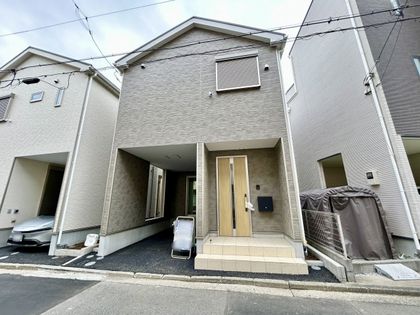 磯子区久木町 新築戸建 1号棟 外観