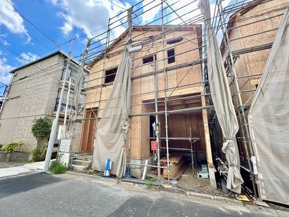 磯子区久木町 新築戸建 2号棟 外観