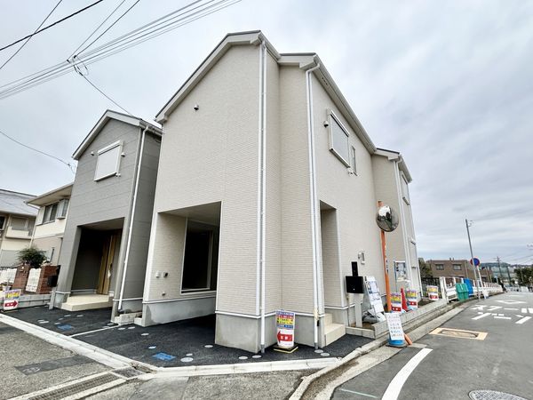 港南区野庭町 新築戸建 1号棟 外観 港南区野庭町 新築戸建 1号棟 外観