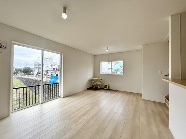 港南区野庭町 新築戸建 1号棟 リビング リビング