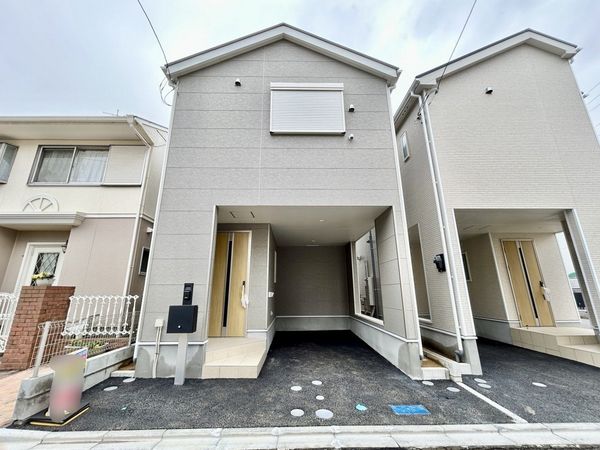 港南区野庭町 新築戸建 2号棟 外観 港南区野庭町 新築戸建 2号棟 外観