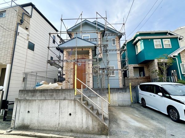 磯子区森2丁目 戸建 外観