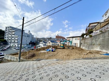 南区六ツ川2丁目 新築戸建 A号棟 外観