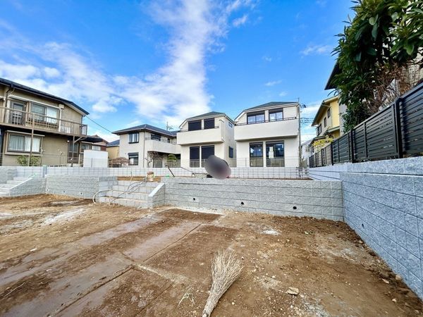 磯子区森が丘2丁目 新築戸建 B号棟 外観