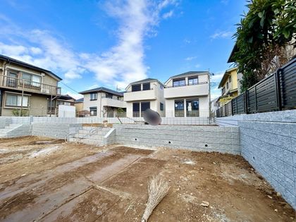 磯子区森が丘2丁目 新築戸建 B号棟 外観