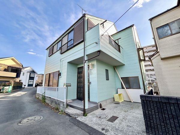 磯子区広地町 戸建 外観 磯子区広地町 戸建 外観