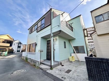 磯子区広地町 戸建 外観