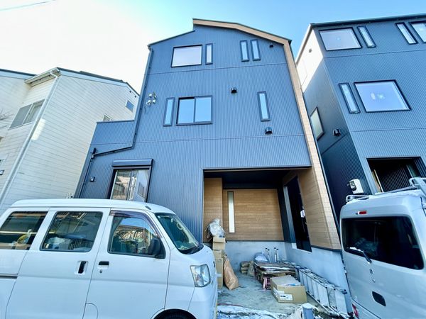 南区大岡1丁目 新築戸建 1号棟 外観