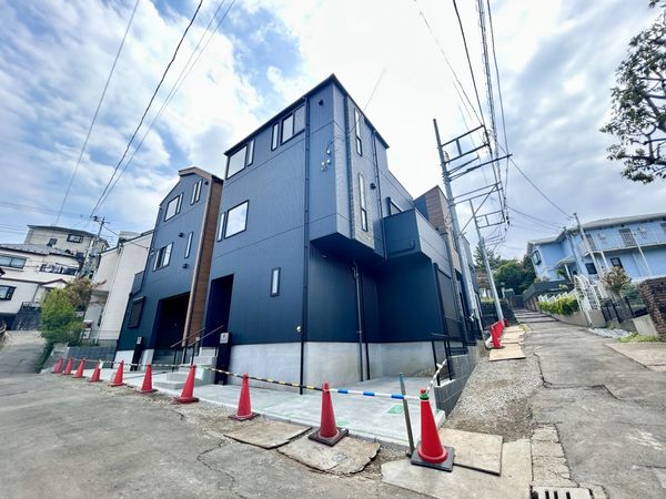 南区大岡1丁目 新築戸建 2号棟 外観