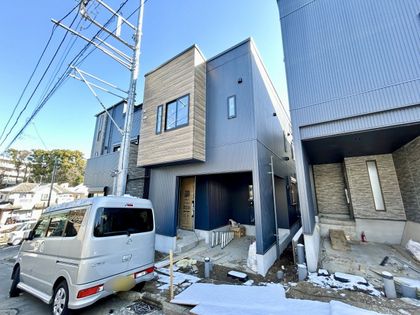 南区大岡1丁目 新築戸建 3号棟 外観