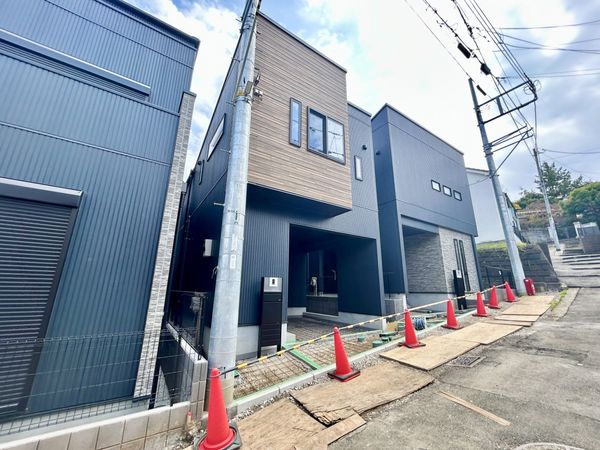 南区大岡1丁目 新築戸建 3号棟 外観