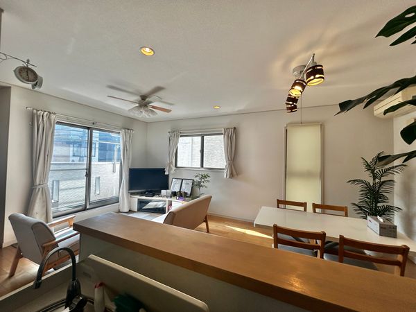 港南区港南4丁目 戸建 リビング