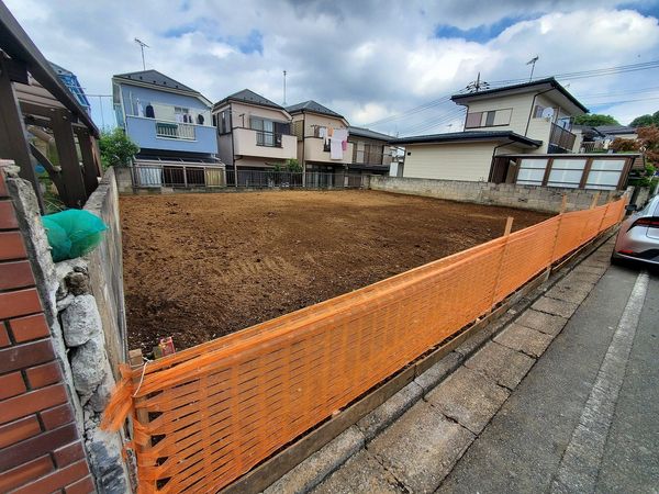 港南区東芹が谷 新築戸建1号棟 外観