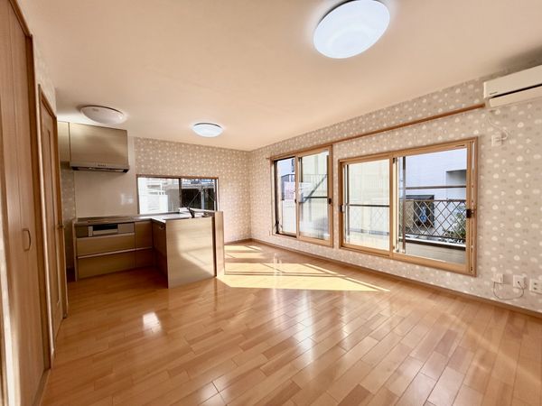 港南区野庭町 戸建 リビング