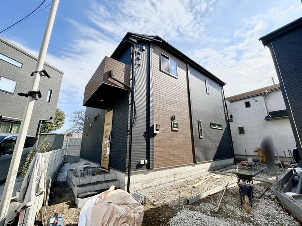 港南区上永谷5丁目 新築戸建 1号棟 外観