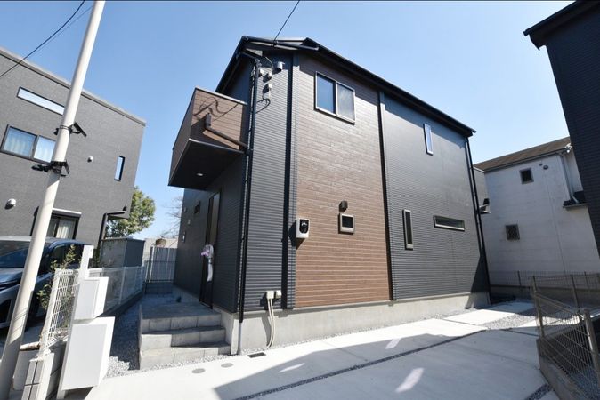 港南区上永谷5丁目 新築戸建 1号棟 外観