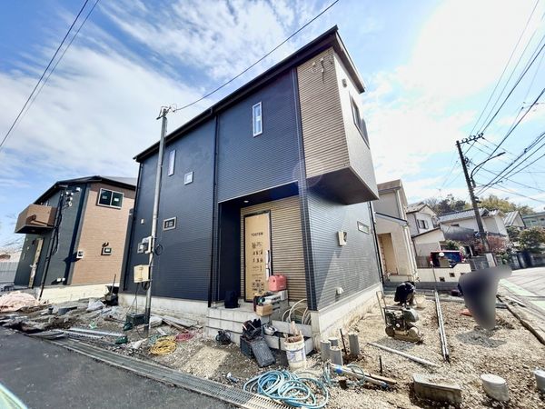 港南区上永谷5丁目 新築戸建 2号棟 外観