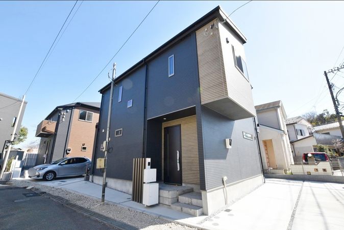 港南区上永谷5丁目 新築戸建 2号棟 外観