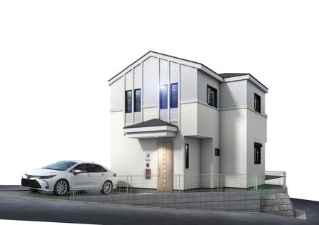 港南区上永谷4丁目 新築戸建 外観パース図