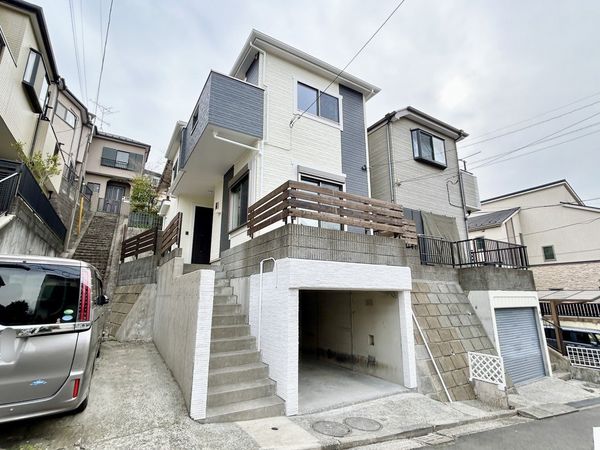 港南区笹下6丁目 戸建 外観