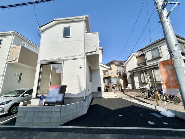 磯子区磯子8丁目 新築戸建 3号棟 外観