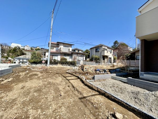 港南区笹下2丁目 新築戸建 24号棟 外観