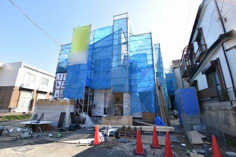 磯子区森6丁目 新築戸建 4号棟 外観