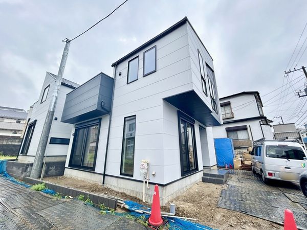 磯子区森6丁目 新築戸建 4号棟 外観