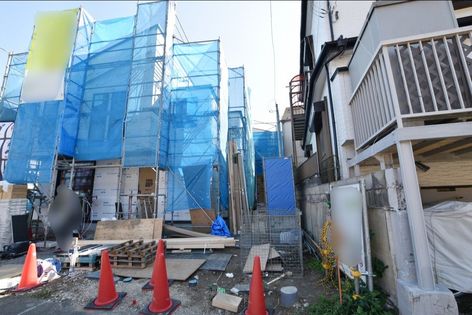 磯子区森6丁目 新築戸建 5号棟 外観