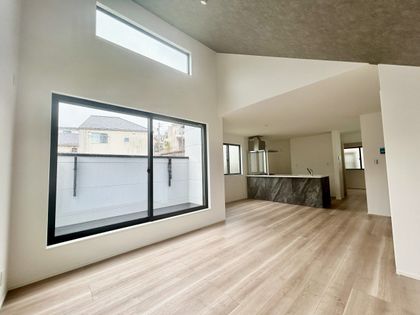 磯子区森6丁目 新築戸建 5号棟 リビング