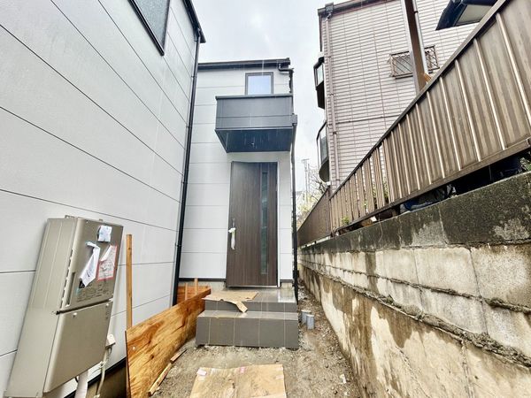 磯子区森6丁目 新築戸建 5号棟 外観