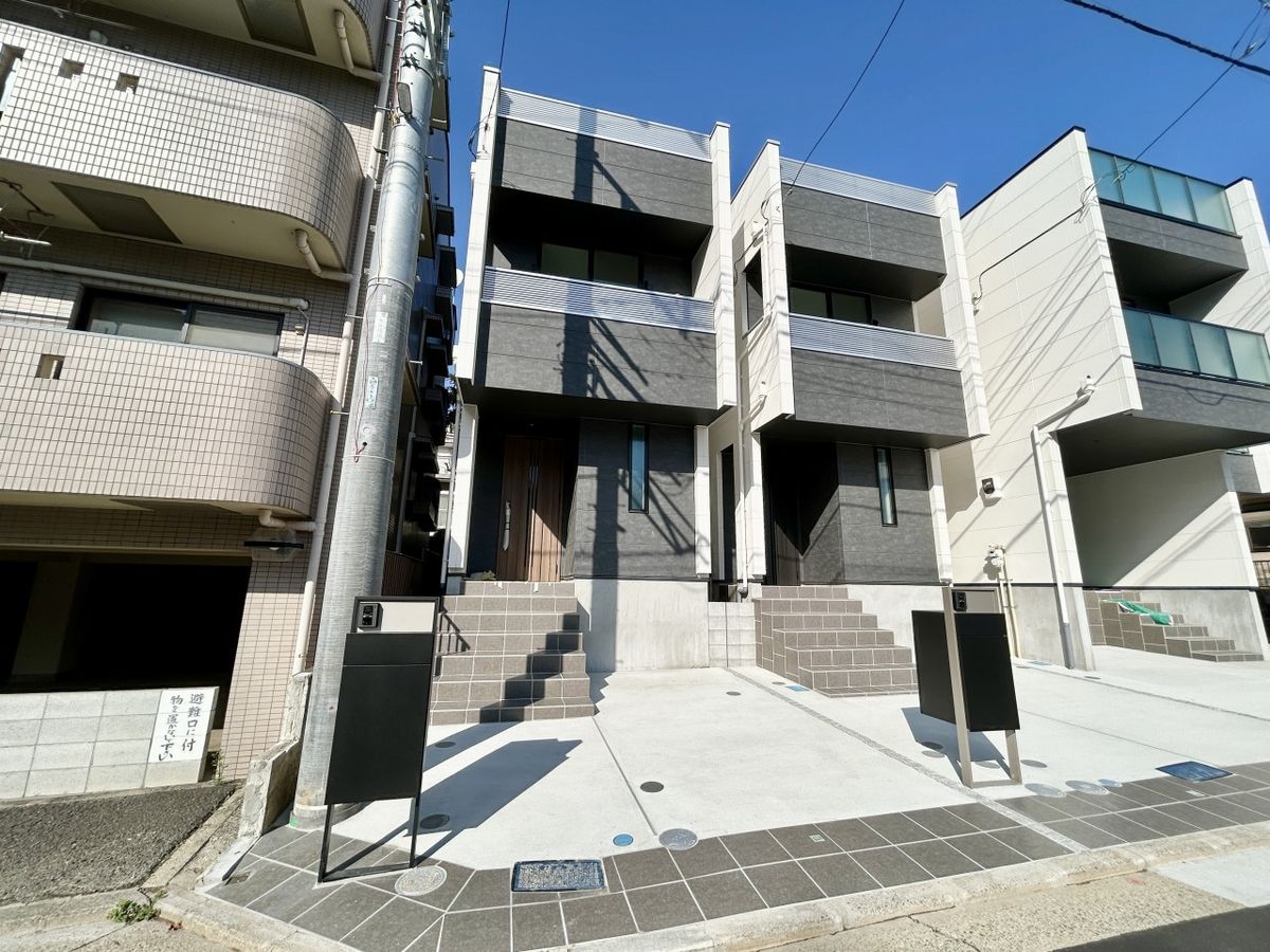 港南区上永谷1丁目 新築戸建 1号棟 外観 外観