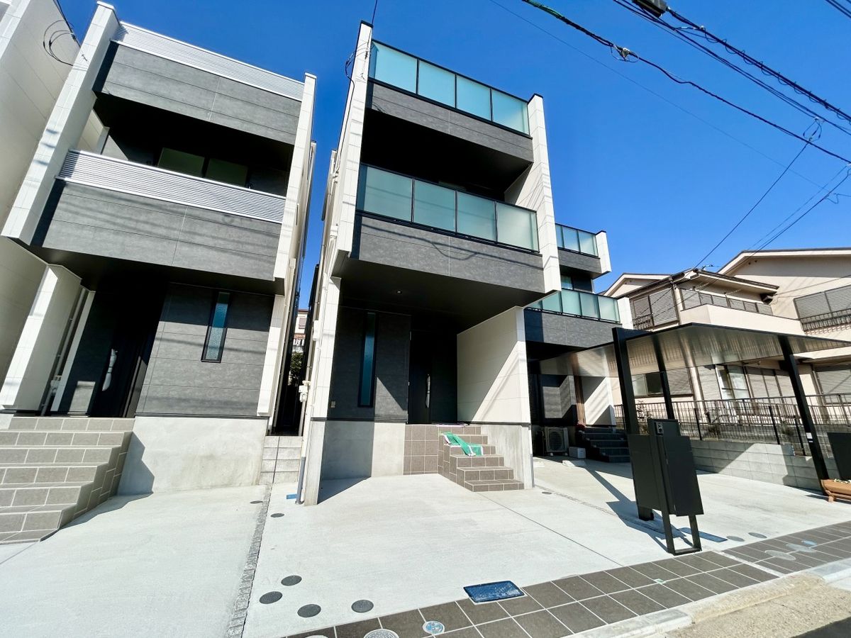 港南区上永谷1丁目 新築戸建 3号棟 外観 外観