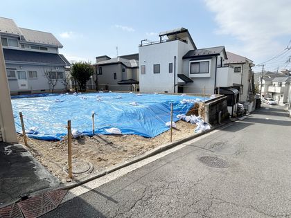 南区中里4丁目 新築戸建1号棟 外観