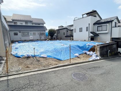 南区中里4丁目 新築戸建2号棟 外観